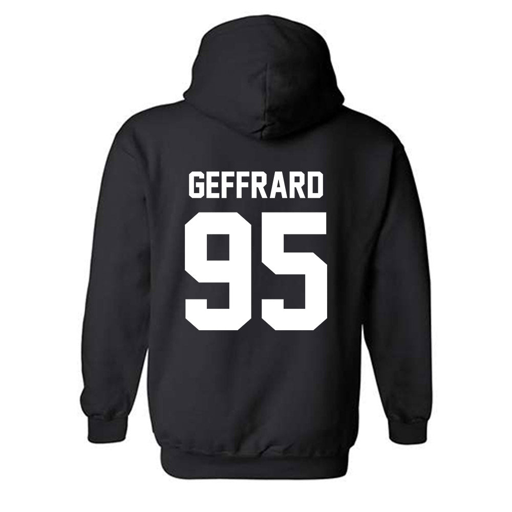 Arkansas - NCAA Football : Ian Geffrard - Generic Shersey Hooded Sweatshirt