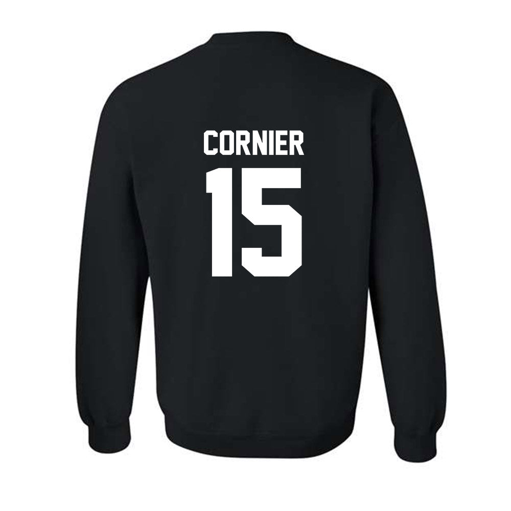 Arkansas - NCAA Women's Volleyball : Gaby Cornier - Generic Shersey Crewneck Sweatshirt-1