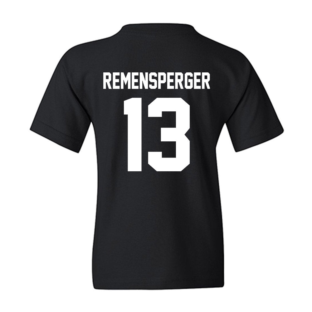 Arkansas - NCAA Women's Volleyball : Kiki Remensperger - Generic Shersey Youth T-Shirt-1