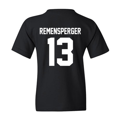 Arkansas - NCAA Women's Volleyball : Kiki Remensperger - Generic Shersey Youth T-Shirt-1