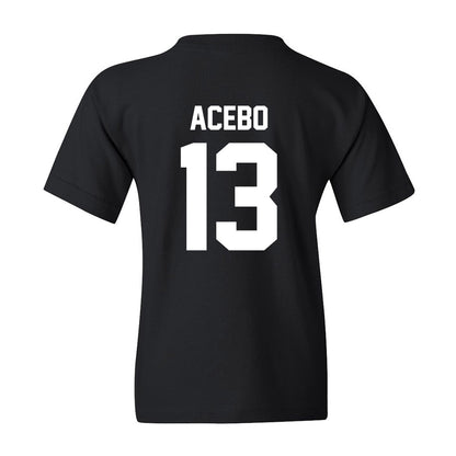 Arkansas - NCAA Football : Rykar Acebo - Youth T-Shirt