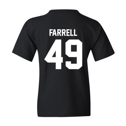 Arkansas - NCAA Baseball : Jackson Farrell - Generic Shersey Youth T-Shirt