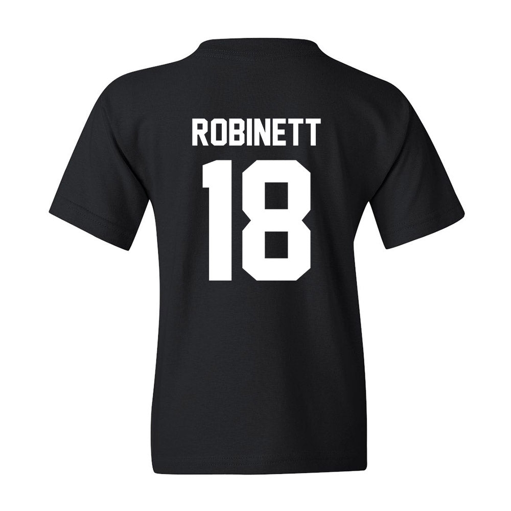 Arkansas - NCAA Baseball : Reese Robinett - Youth T-Shirt