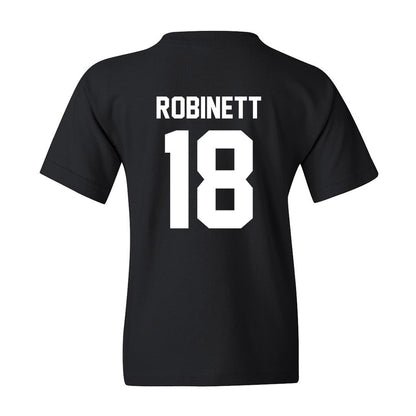 Arkansas - NCAA Baseball : Reese Robinett - Youth T-Shirt