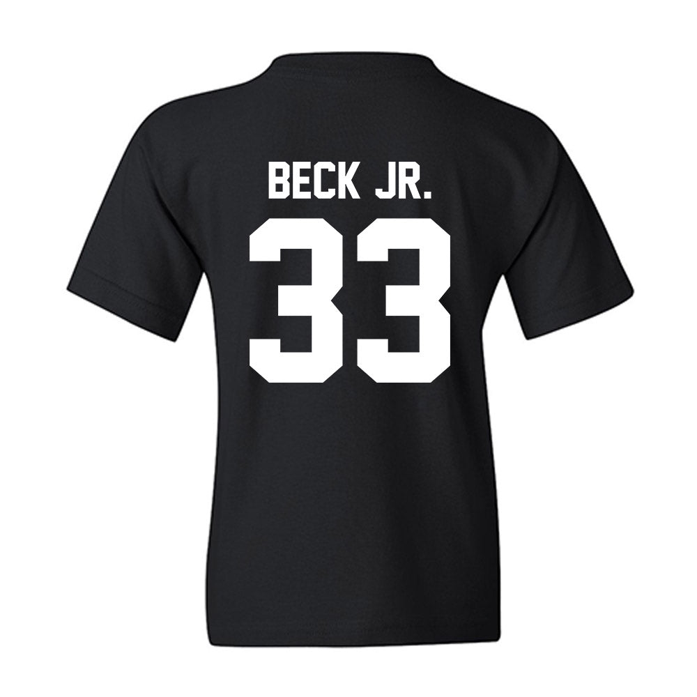 Arkansas - NCAA Football : Jeremiah Beck Jr. - Generic Shersey Youth T-Shirt-1