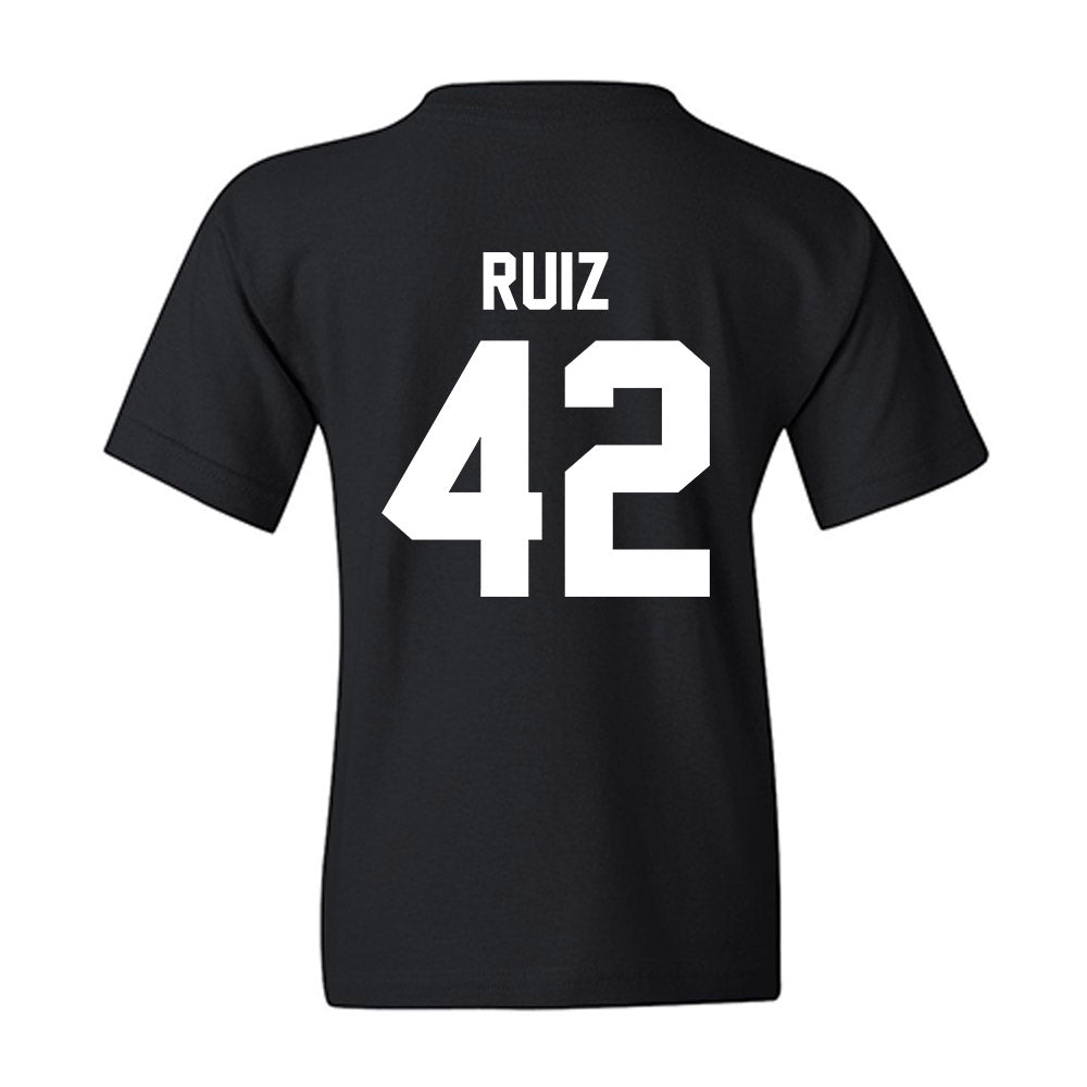 Arkansas - NCAA Baseball : Damian Ruiz - Generic Shersey Youth T-Shirt-1