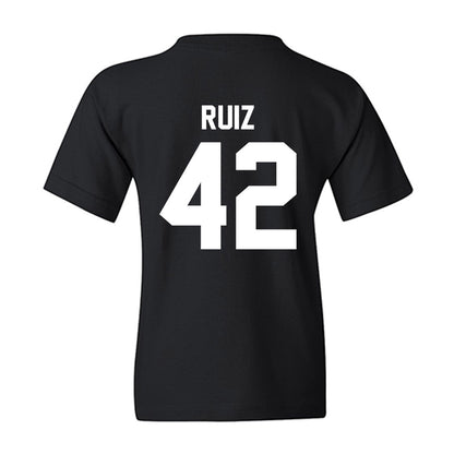 Arkansas - NCAA Baseball : Damian Ruiz - Generic Shersey Youth T-Shirt-1
