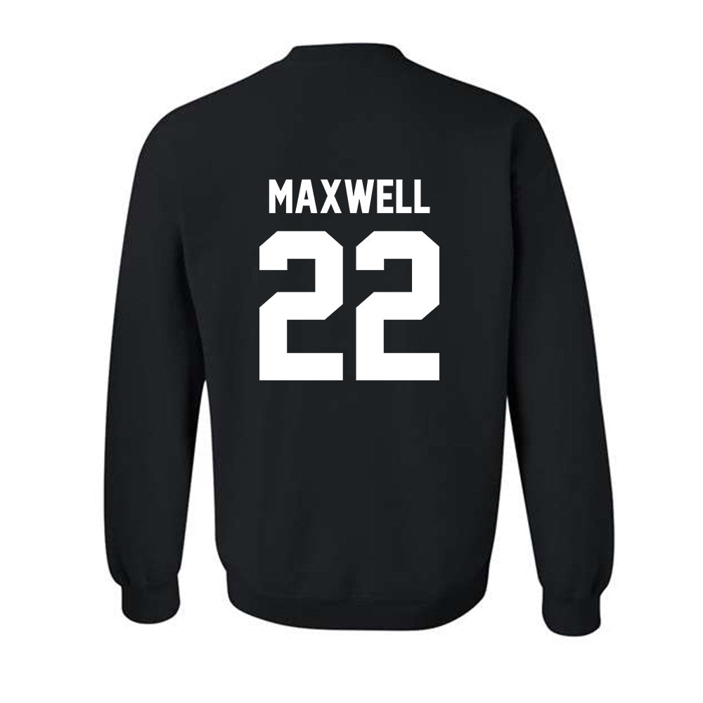 Arkansas - NCAA Baseball : Logan Maxwell - Generic Shersey Crewneck Sweatshirt-1