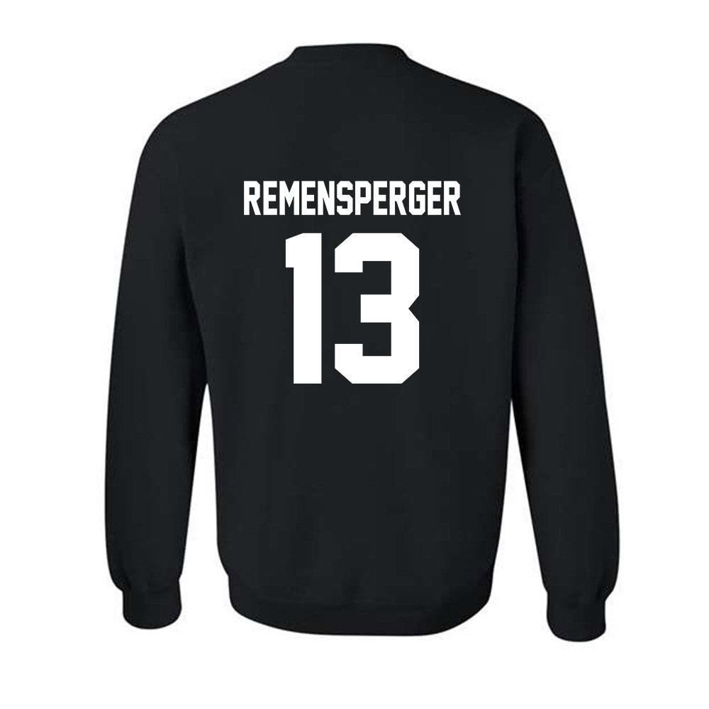 Arkansas - NCAA Women's Volleyball : Kiki Remensperger - Generic Shersey Crewneck Sweatshirt-1