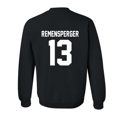 Arkansas - NCAA Women's Volleyball : Kiki Remensperger - Generic Shersey Crewneck Sweatshirt-1