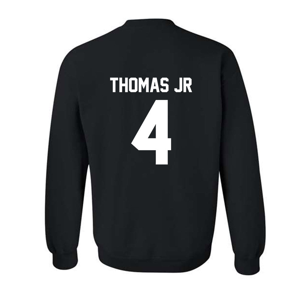 Arkansas - NCAA Baseball : Justin Thomas jr - Generic Shersey Crewneck Sweatshirt