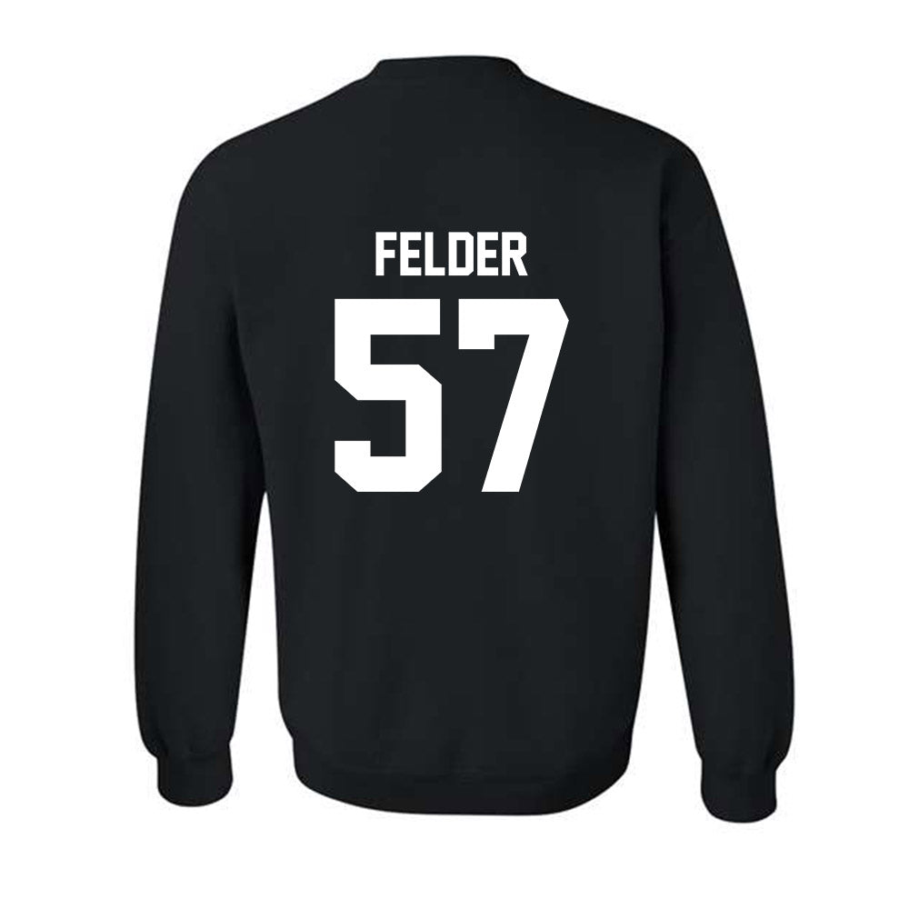 Arkansas - NCAA Baseball : Ross Felder - Generic Shersey Crewneck Sweatshirt-1