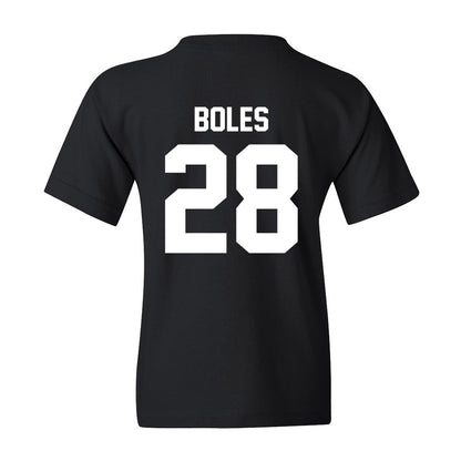 Arkansas - NCAA Baseball : Carson Boles - Generic Shersey Youth T-Shirt