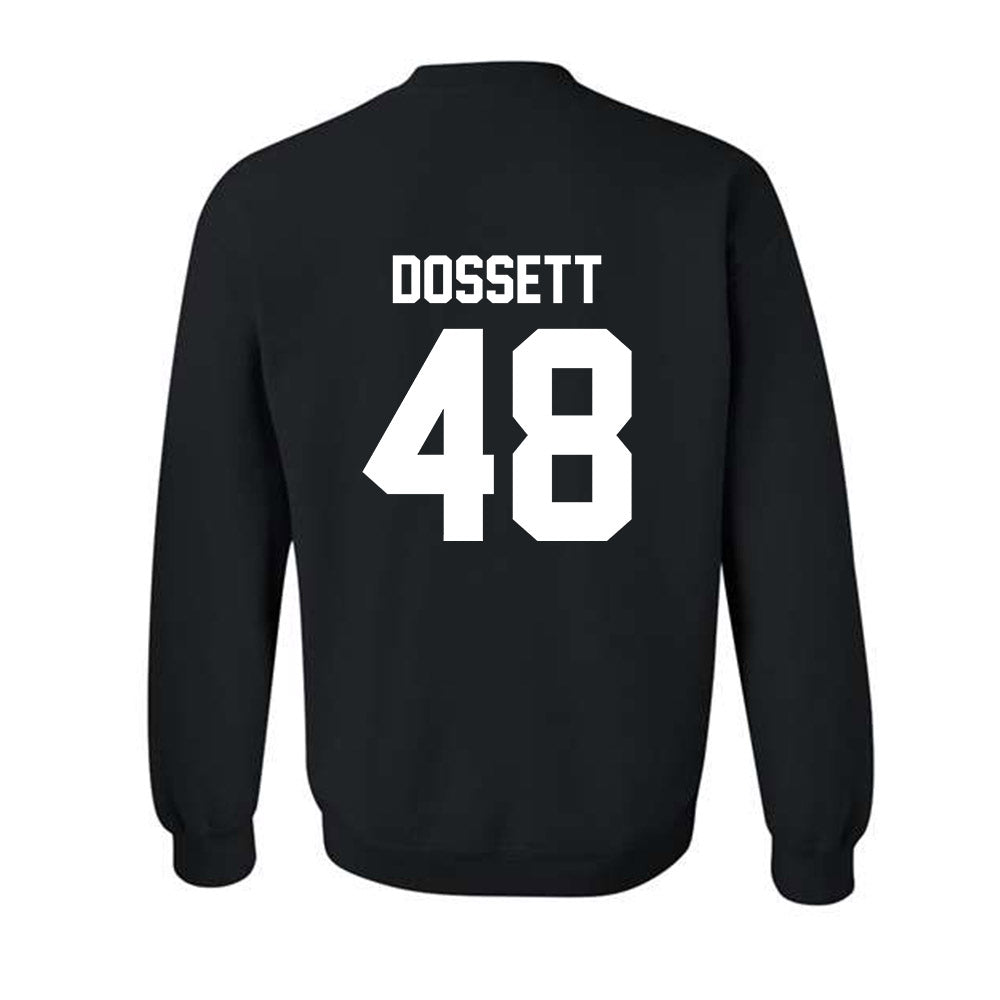 Arkansas - NCAA Baseball : Cooper Dossett - Crewneck Sweatshirt