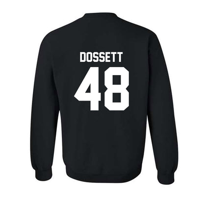 Arkansas - NCAA Baseball : Cooper Dossett - Crewneck Sweatshirt