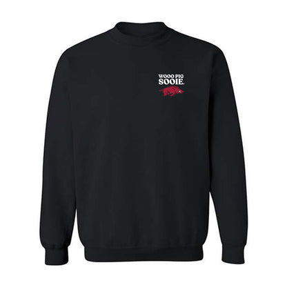 Arkansas - NCAA Baseball : Carter Rutenbar - Generic Shersey Crewneck Sweatshirt-0