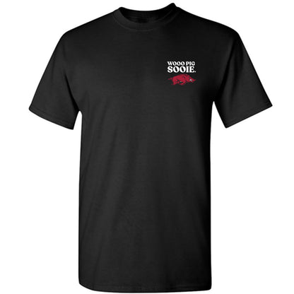 Arkansas - NCAA Football : Luke Johnston - T-Shirt