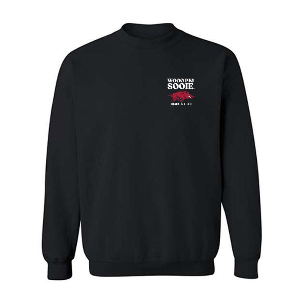 Arkansas - NCAA Women's Track & Field : Aaliyah Pyatt - Crewneck Sweatshirt