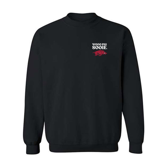Arkansas - NCAA Baseball : Joey Lorenzini - Generic Shersey Crewneck Sweatshirt-0