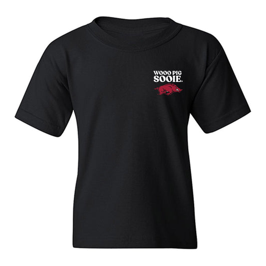 Arkansas - NCAA Baseball : Joey Lorenzini - Generic Shersey Youth T-Shirt-0