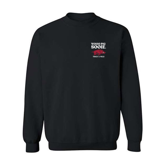 Arkansas - NCAA Men's Track & Field : Jaxon Bair - Generic Shersey Crewneck Sweatshirt