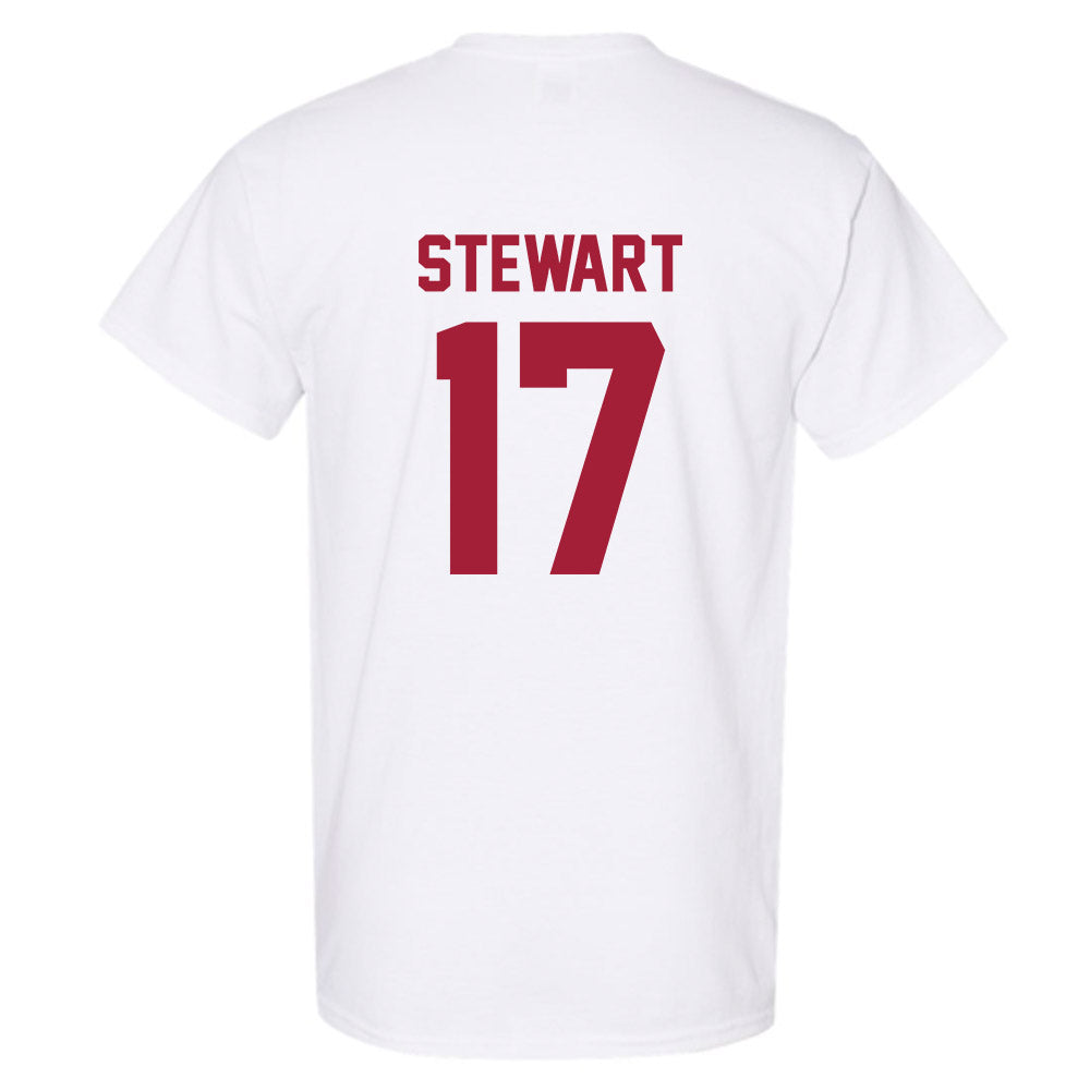 Arkansas - NCAA Baseball : Zack Stewart - Generic Shersey T-Shirt-1