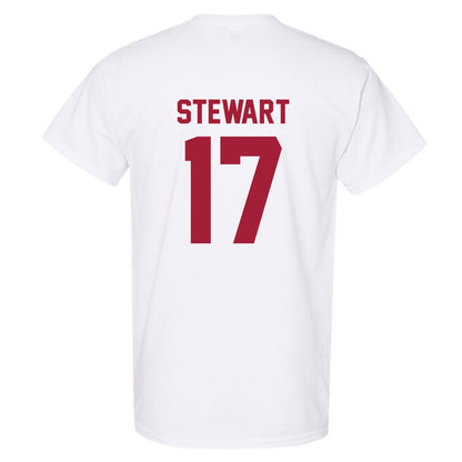 Arkansas - NCAA Baseball : Zack Stewart - Generic Shersey T-Shirt-1
