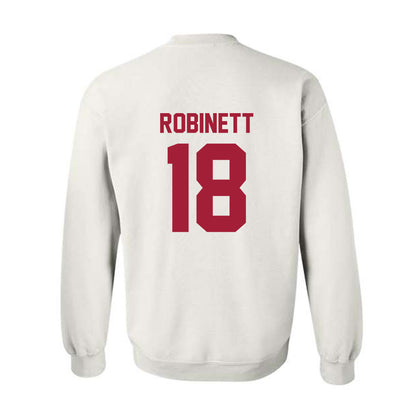 Arkansas - NCAA Baseball : Reese Robinett - Crewneck Sweatshirt