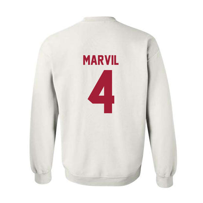 Arkansas - NCAA Women's Soccer : Presley Marvil - Generic Shersey Crewneck Sweatshirt-1