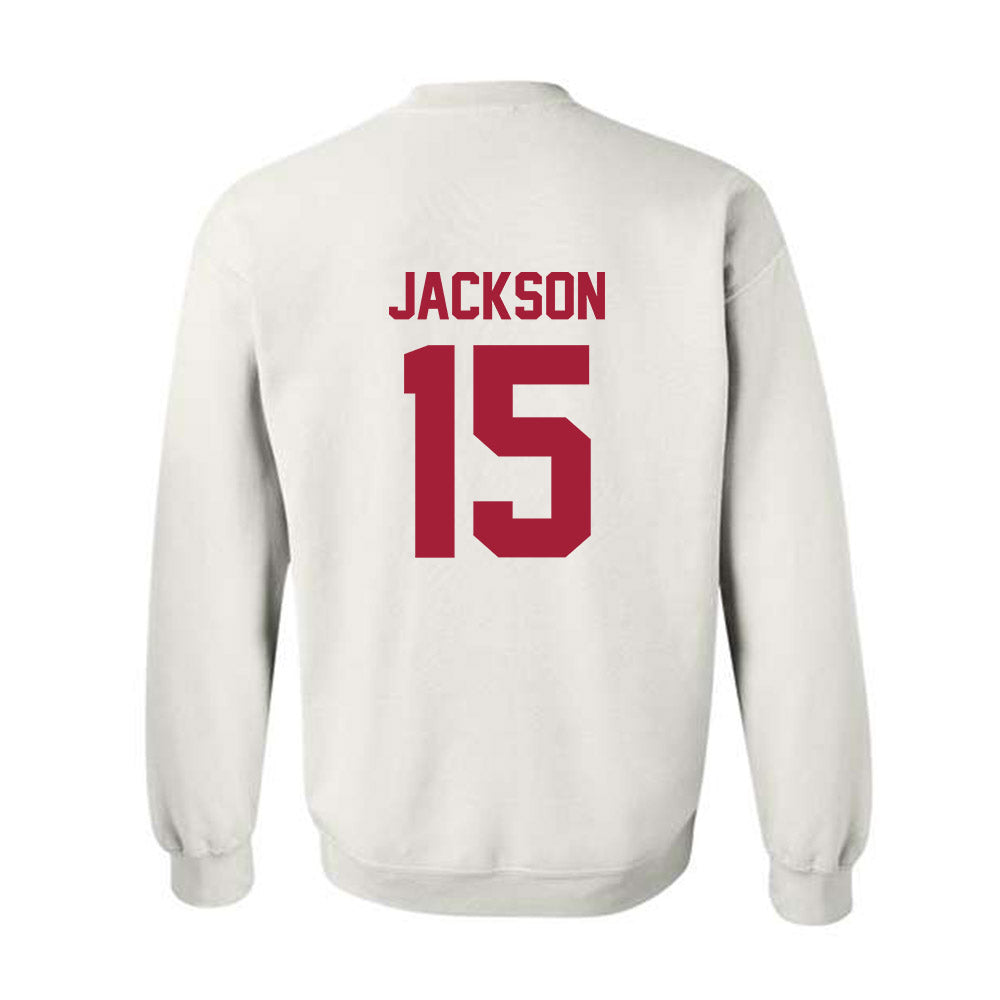 Arkansas - NCAA Women's Volleyball : Courtney Jackson - Crewneck Sweatshirt