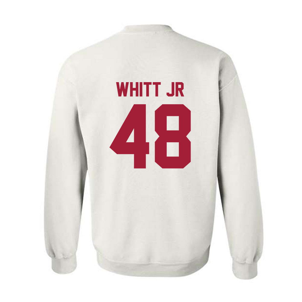 Arkansas - NCAA Football : Joseph Whitt Jr - Crewneck Sweatshirt