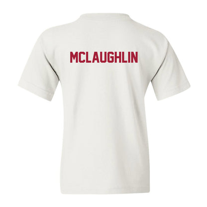 Arkansas - NCAA Men's Golf : Jackson McLaughlin - Generic Shersey Youth T-Shirt