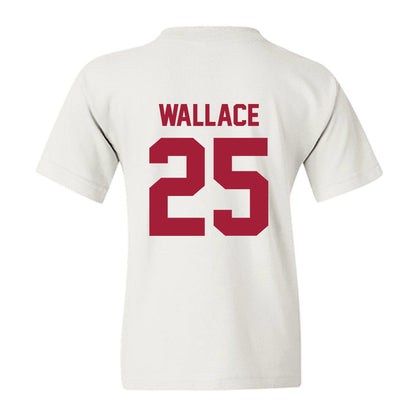 Arkansas - NCAA Football : Tavion Wallace - Generic Shersey Youth T-Shirt-1