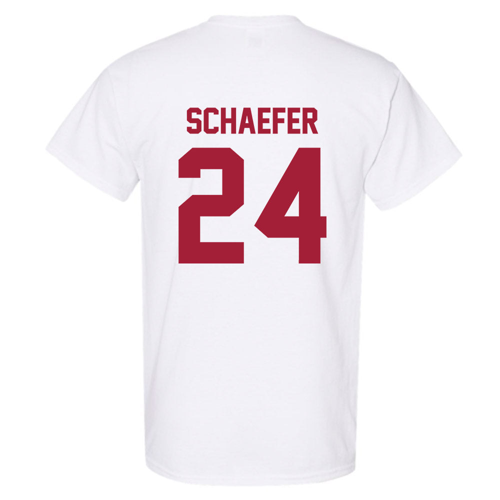 Arkansas - NCAA Baseball : Landon Schaefer - Generic Shersey T-Shirt-1