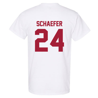 Arkansas - NCAA Baseball : Landon Schaefer - Generic Shersey T-Shirt-1