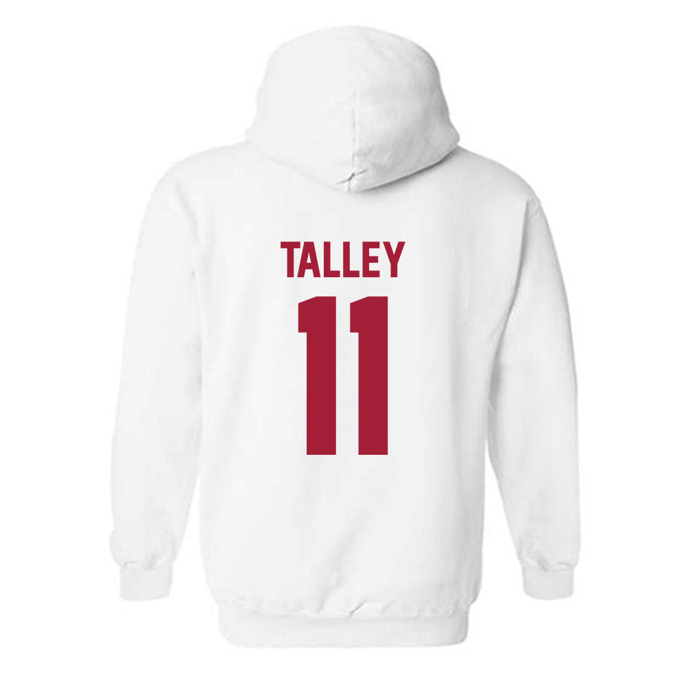 Arkansas - NCAA Football : Ken Talley - Generic Shersey Hooded Sweatshirt-1