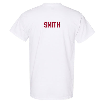 Arkansas - NCAA Women's Gymnastics : Leah Smith - Generic Shersey T-Shirt-1