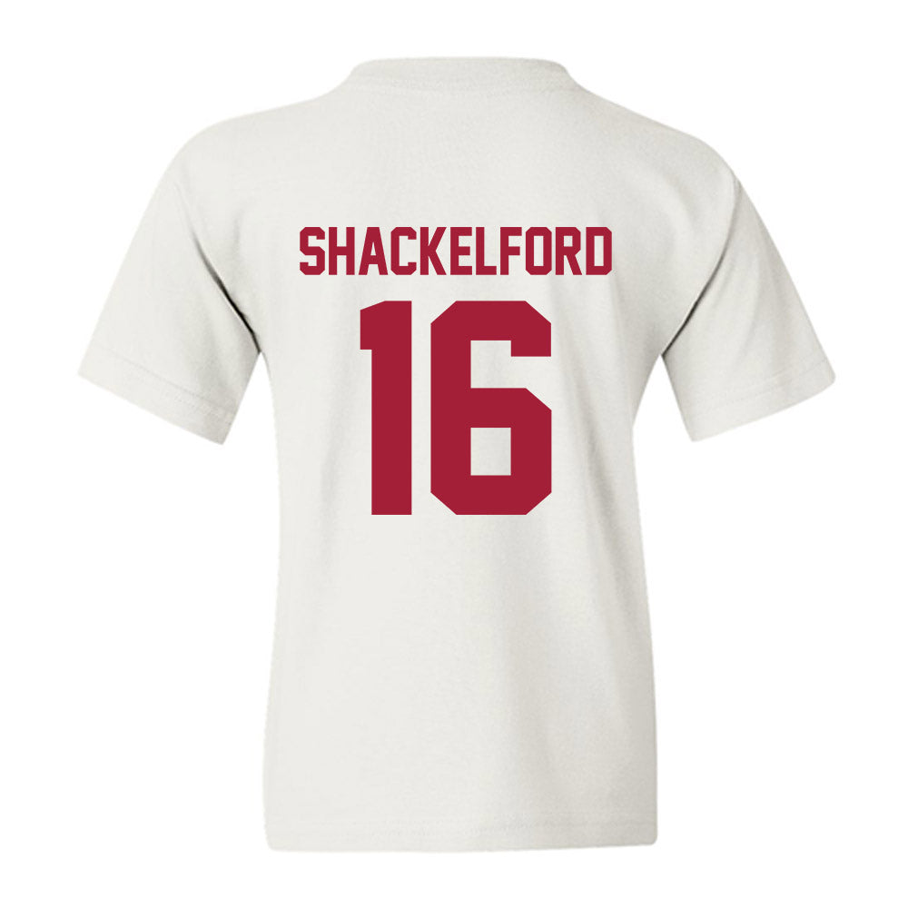 Arkansas - NCAA Women's Soccer : Audrey Shackelford - Generic Shersey Youth T-Shirt