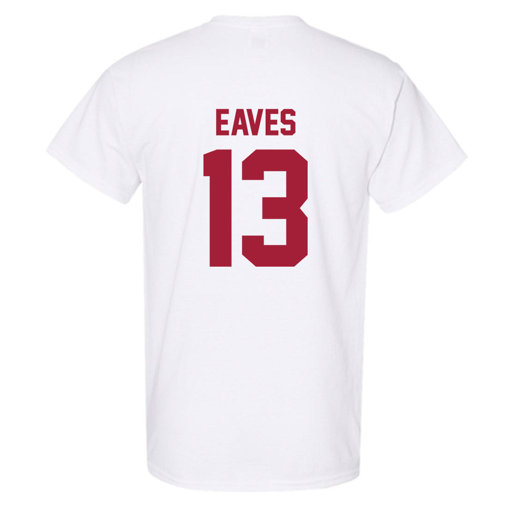 Arkansas - NCAA Baseball : Steele Eaves - Generic Shersey T-Shirt-1