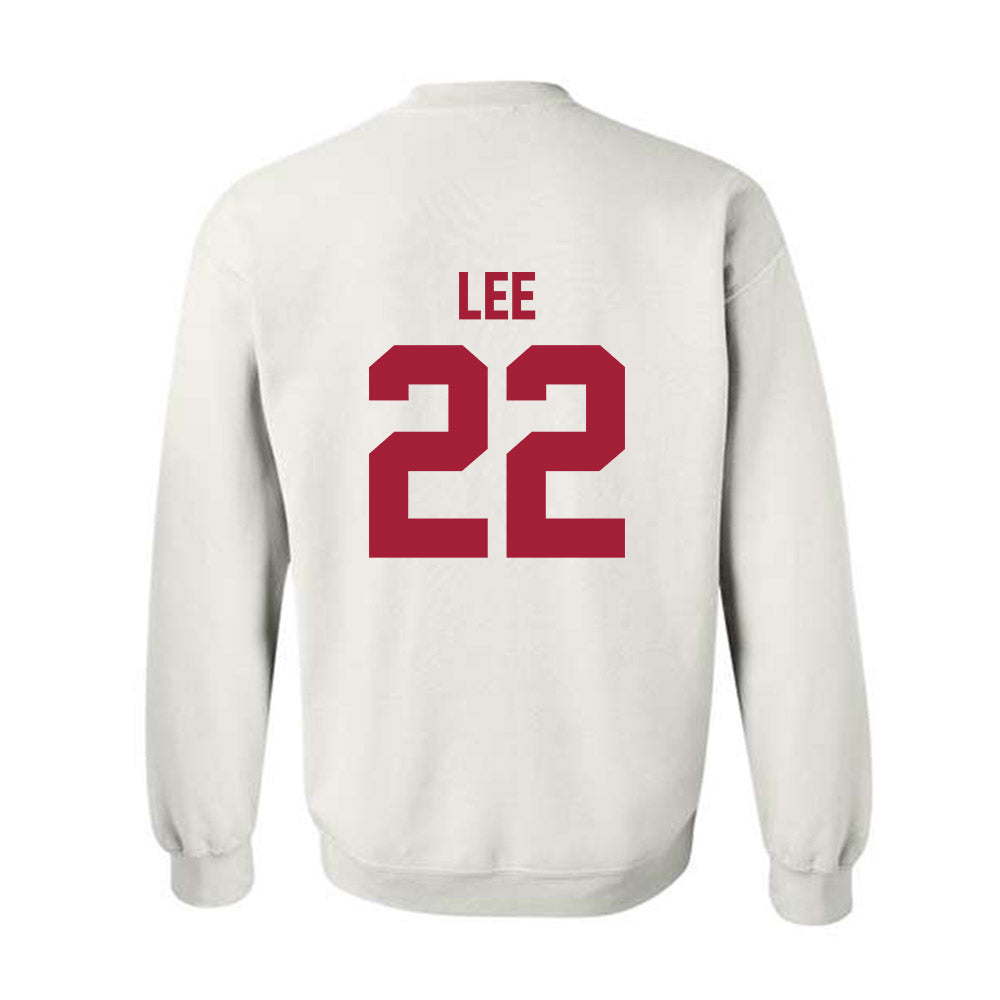 Arkansas - NCAA Baseball : Peyton Lee - Generic Shersey Crewneck Sweatshirt-1