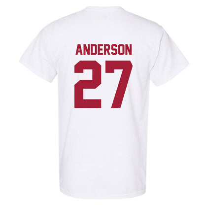 Arkansas - NCAA Women's Soccer : Dejionee Anderson - Generic Shersey T-Shirt