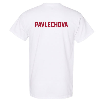 Arkansas - NCAA Women's Tennis : Katarina Pavlechova - Generic Shersey T-Shirt-1