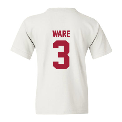 Arkansas - NCAA Women's Basketball : Harmonie Ware - Generic Shersey Youth T-Shirt-1