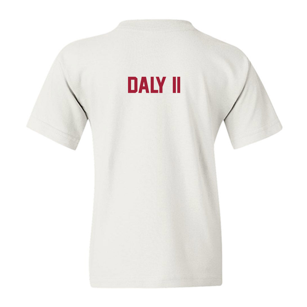 Arkansas - NCAA Men's Golf : John Daly II - Generic Shersey Youth T-Shirt-1