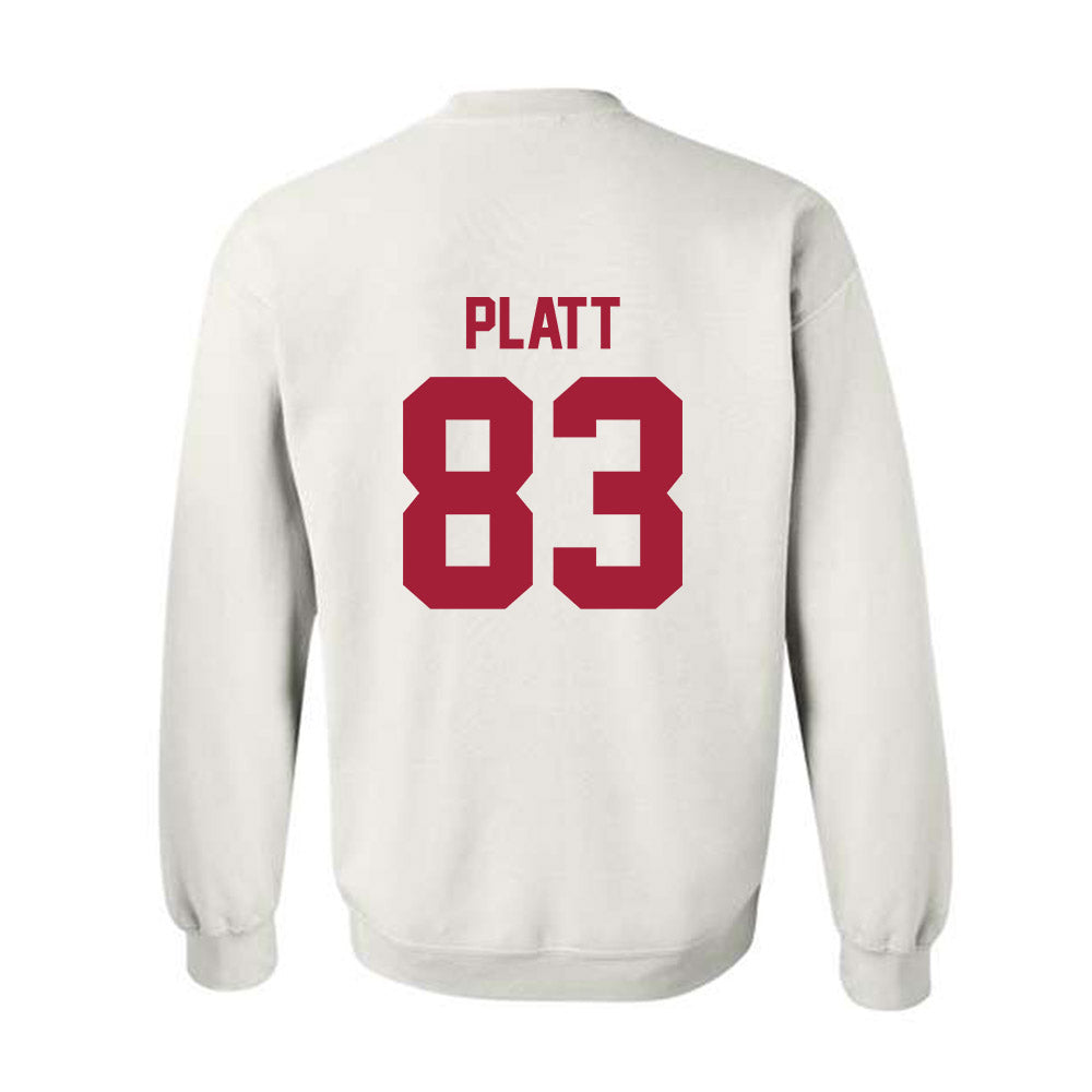 Arkansas - NCAA Football : Jaden Platt - Generic Shersey Crewneck Sweatshirt-1