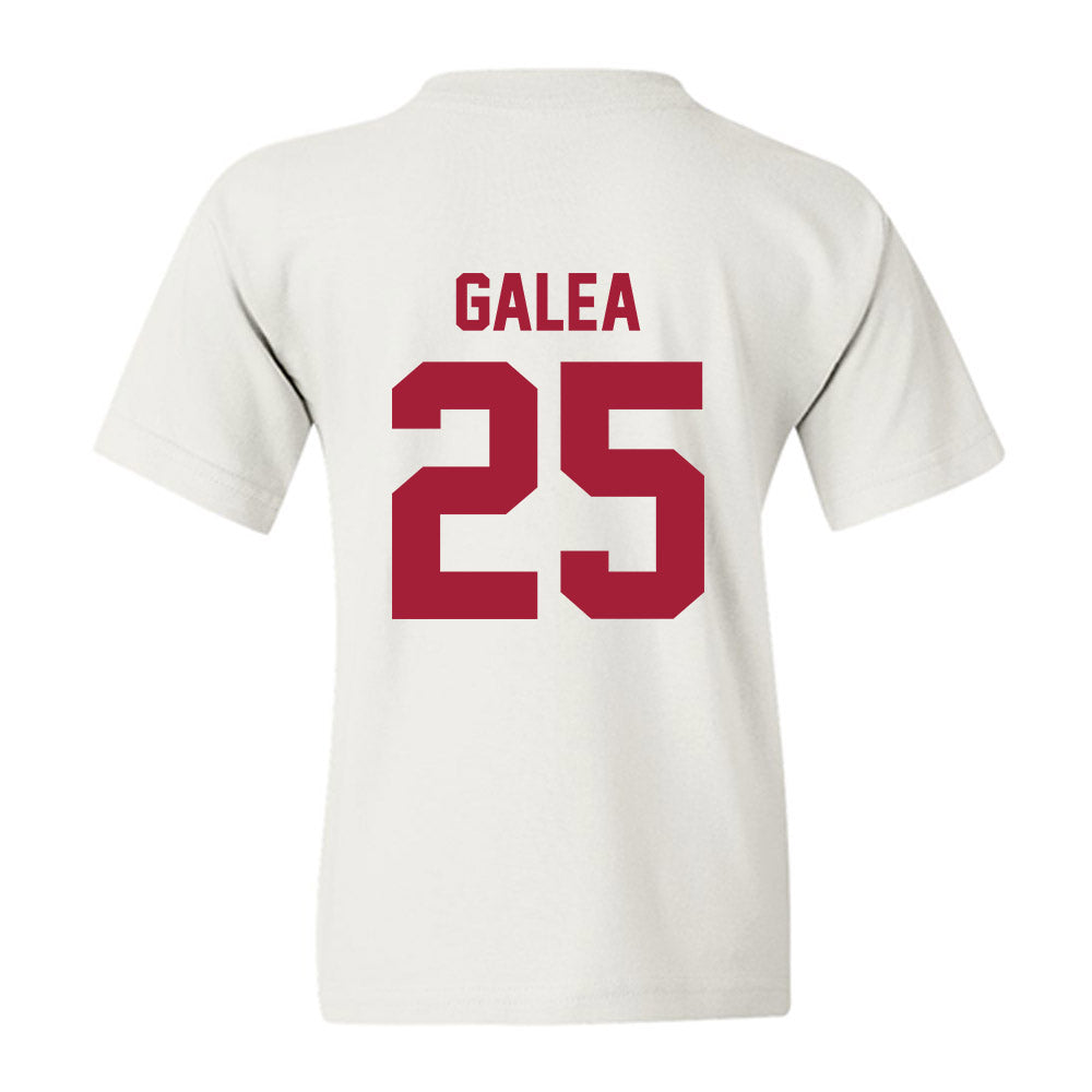 Arkansas - NCAA Women's Basketball : Danika Galea - Generic Shersey Youth T-Shirt-1