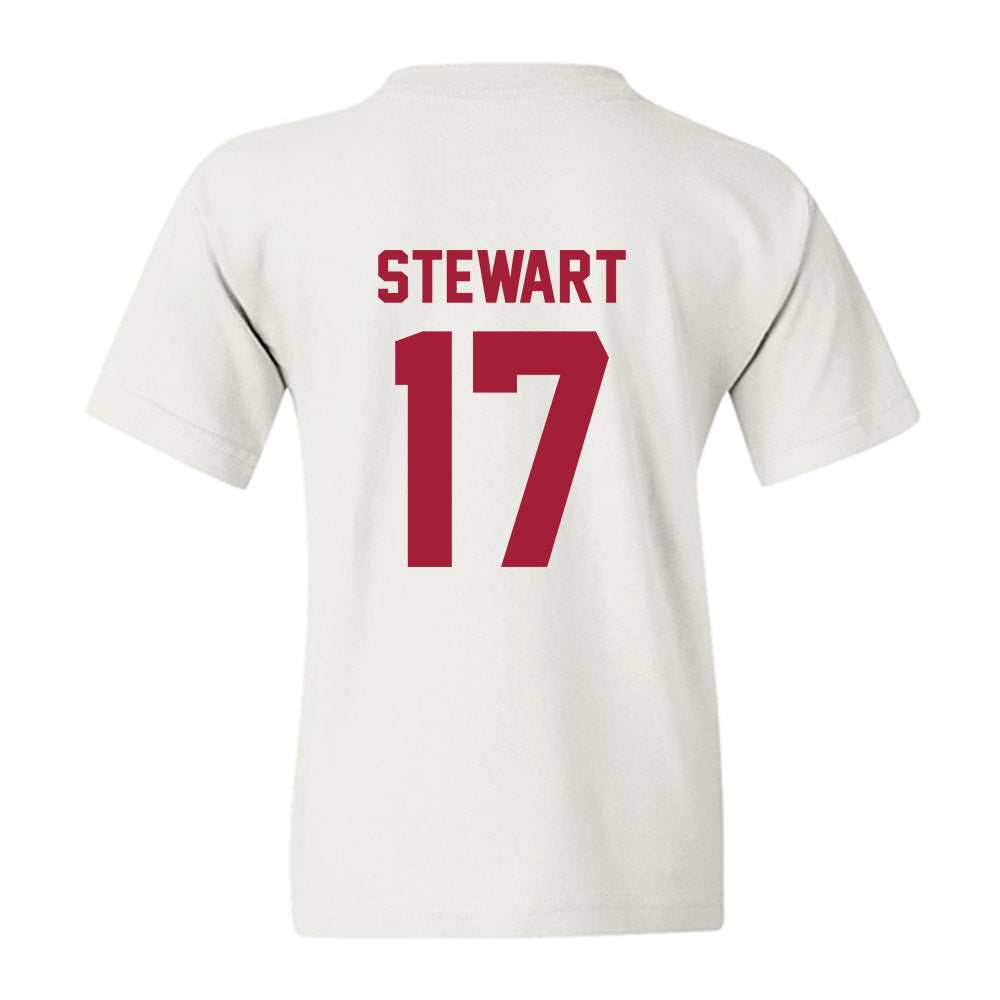 Arkansas - NCAA Baseball : Zack Stewart - Generic Shersey Youth T-Shirt-1