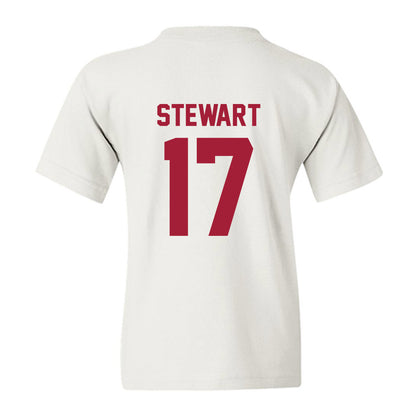 Arkansas - NCAA Baseball : Zack Stewart - Generic Shersey Youth T-Shirt-1