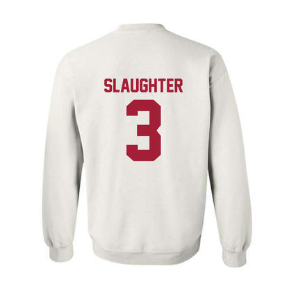 Arkansas - NCAA Football : Doneiko Slaughter - Generic Shersey Crewneck Sweatshirt