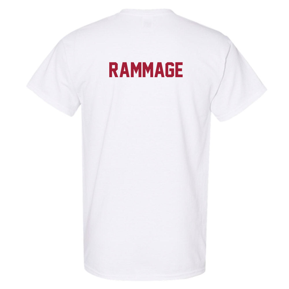Arkansas - NCAA Men's Track & Field : Joshua Rammage - Generic Shersey T-Shirt-1